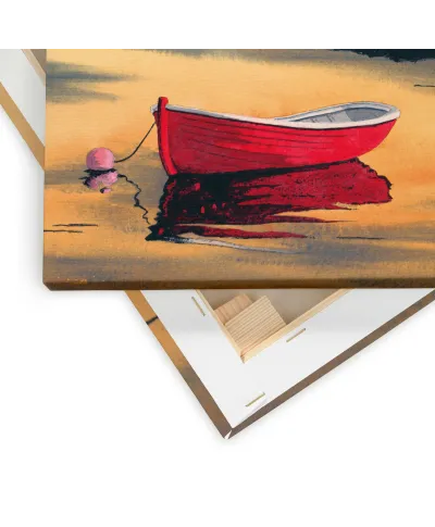 Golden Light Harris - obraz na płótnie