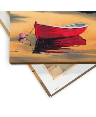 Golden Light Harris - obraz na płótnie