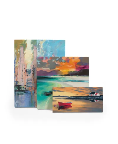 Golden Light Harris - obraz na płótnie