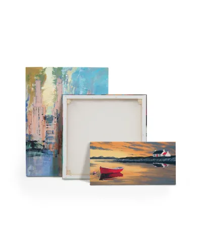 Golden Light Harris - obraz na płótnie