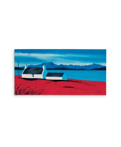 Over The Sea To Skye I - obraz na płótnie