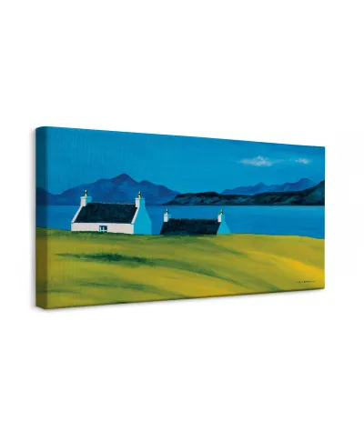 Over The Sea To Skye II - obraz na płótnie