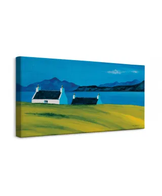 Over The Sea To Skye II - obraz na płótnie