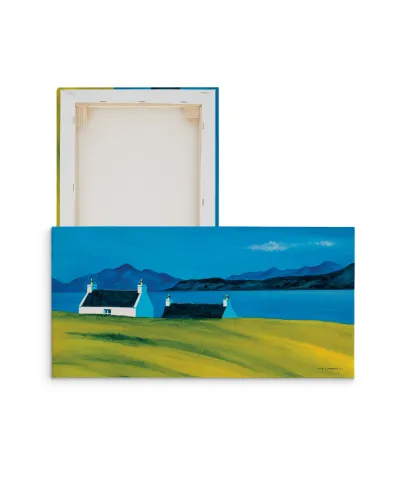 Over The Sea To Skye II - obraz na płótnie