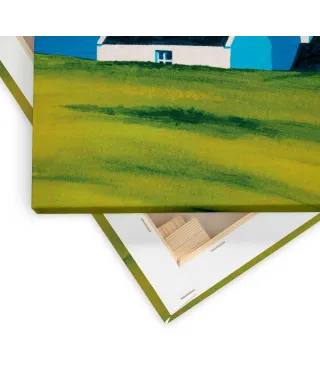 Over The Sea To Skye II - obraz na płótnie