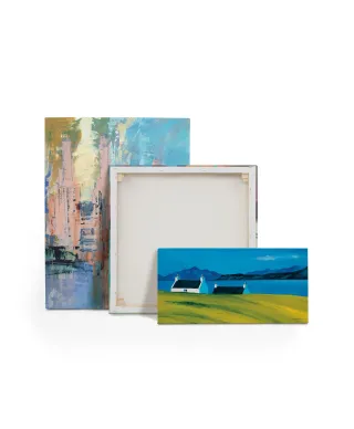 Over The Sea To Skye II - obraz na płótnie