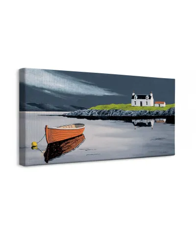 Silver Light Lewis - obraz na płótnie