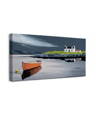 Silver Light Lewis - obraz na płótnie