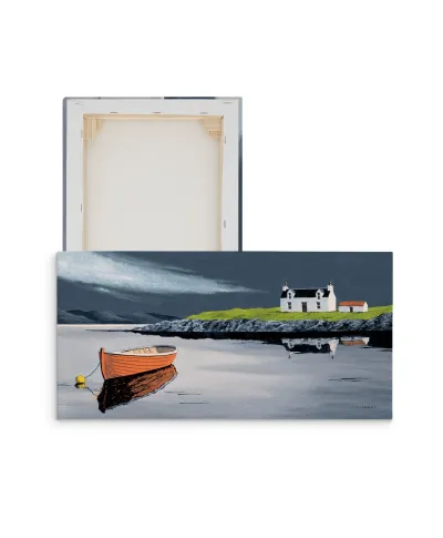 Silver Light Lewis - obraz na płótnie