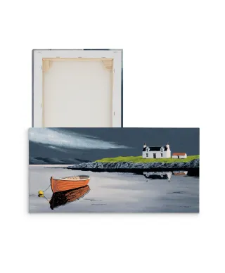 Silver Light Lewis - obraz na płótnie