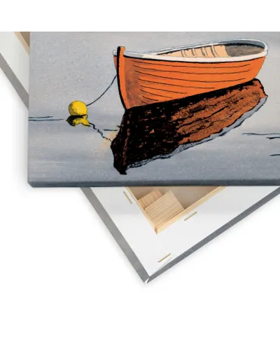 Silver Light Lewis - obraz na płótnie