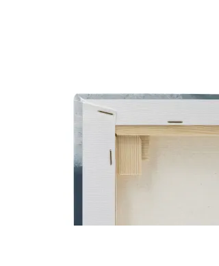 Silver Light Lewis - obraz na płótnie