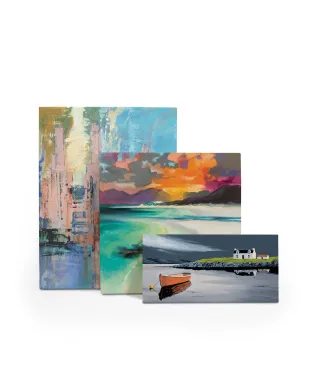 Silver Light Lewis - obraz na płótnie