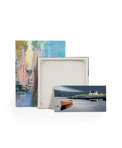 Silver Light Lewis - obraz na płótnie