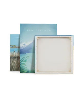 Hebridean Fisherman's Cottage - obraz na płótnie