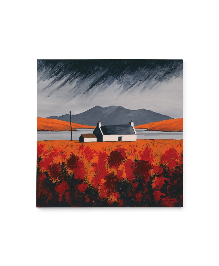 Loch Erisort Autumn - obraz na płótnie