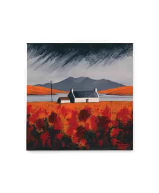 Loch Erisort Autumn - obraz na płótnie