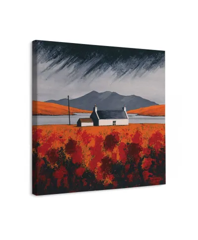 Loch Erisort Autumn - obraz na płótnie