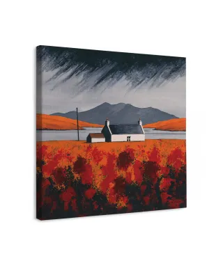 Loch Erisort Autumn - obraz na płótnie