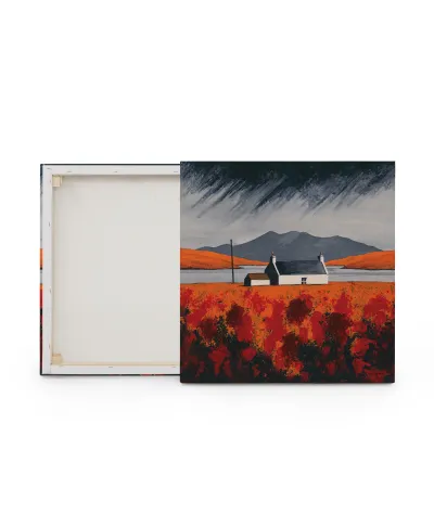 Loch Erisort Autumn - obraz na płótnie