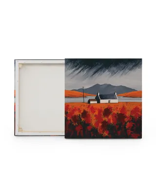 Loch Erisort Autumn - obraz na płótnie