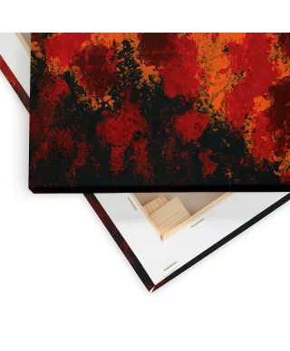 Loch Erisort Autumn - obraz na płótnie