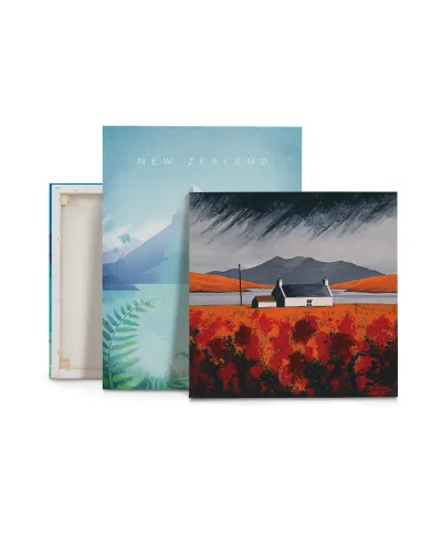 Loch Erisort Autumn - obraz na płótnie