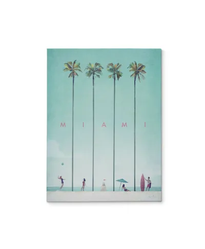 Miami - obraz na płótnie