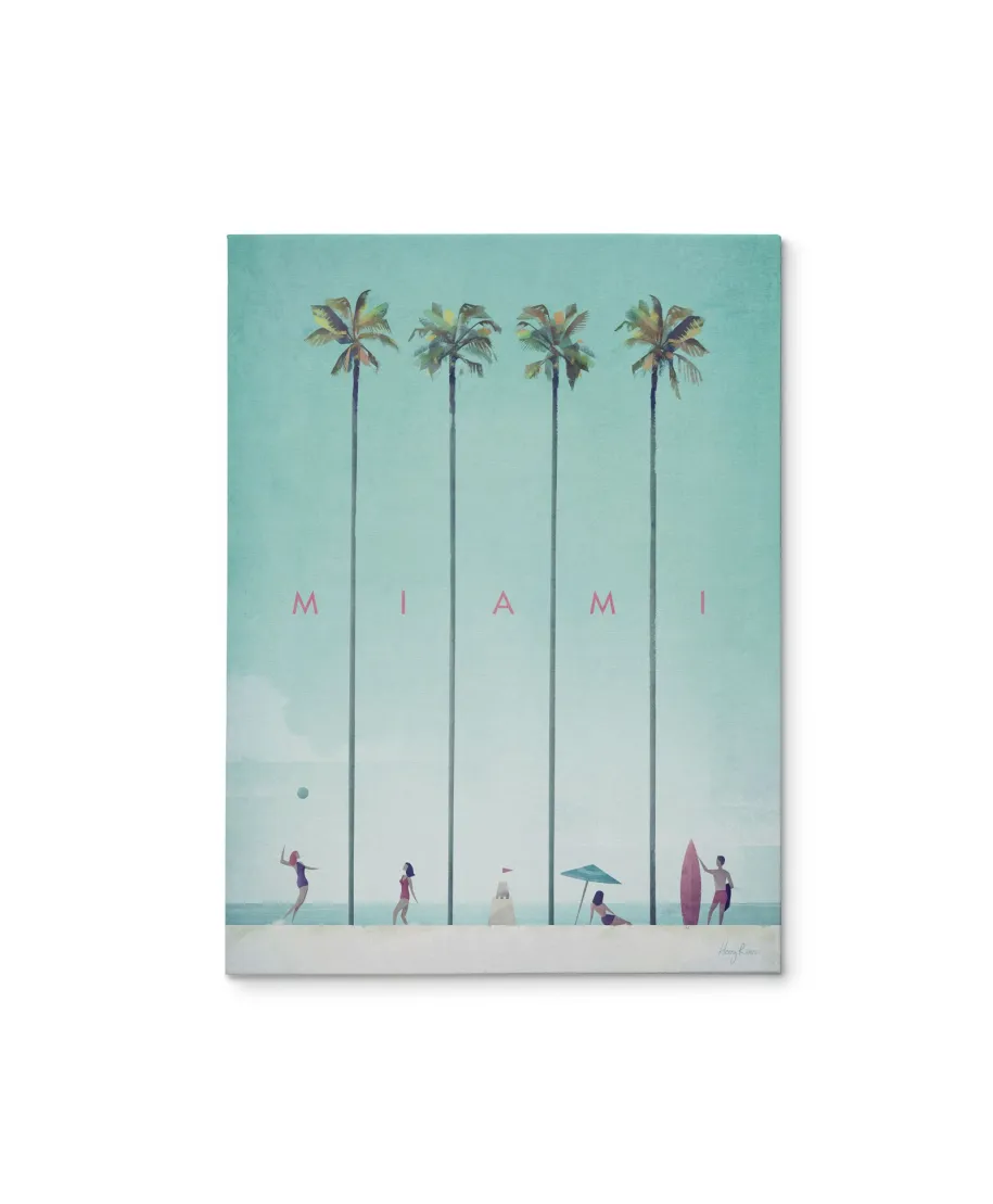 Miami - obraz na płótnie