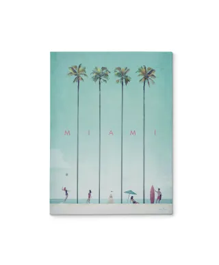 Miami - obraz na płótnie