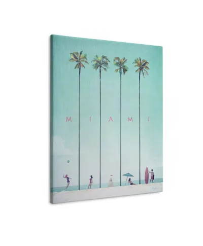 Miami - obraz na płótnie