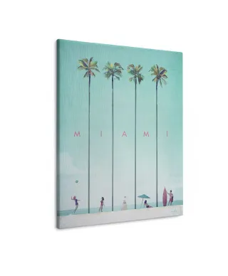 Miami - obraz na płótnie