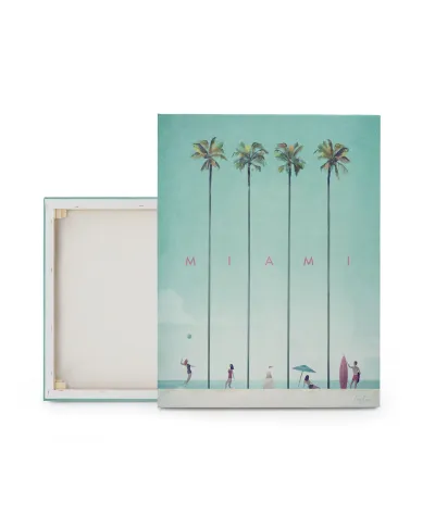 Miami - obraz na płótnie