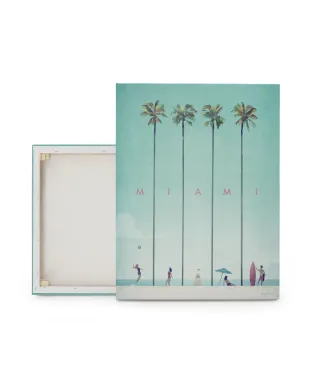 Miami - obraz na płótnie
