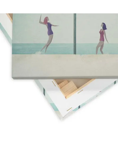 Miami - obraz na płótnie