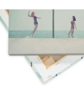 Miami - obraz na płótnie