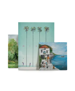 Miami - obraz na płótnie