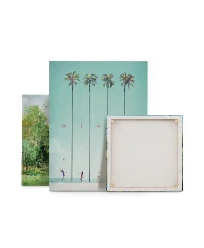 Miami - obraz na płótnie