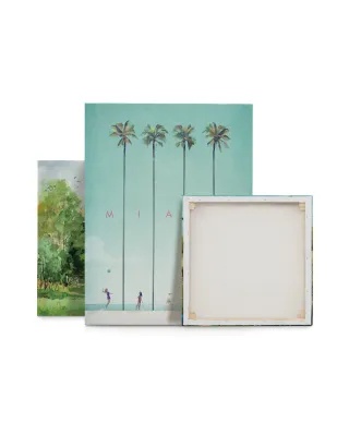 Miami - obraz na płótnie