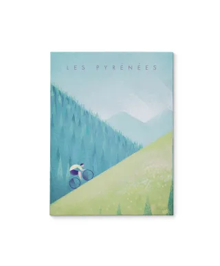 Pyrenees - obraz na płótnie