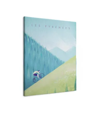 Pyrenees - obraz na płótnie