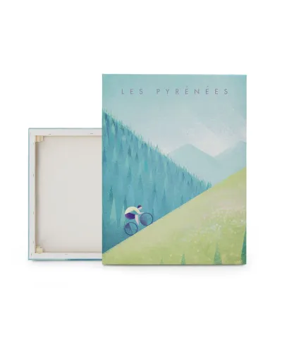 Pyrenees - obraz na płótnie