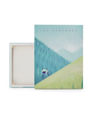 Pyrenees - obraz na płótnie