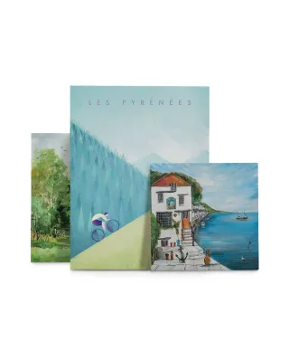 Pyrenees - obraz na płótnie