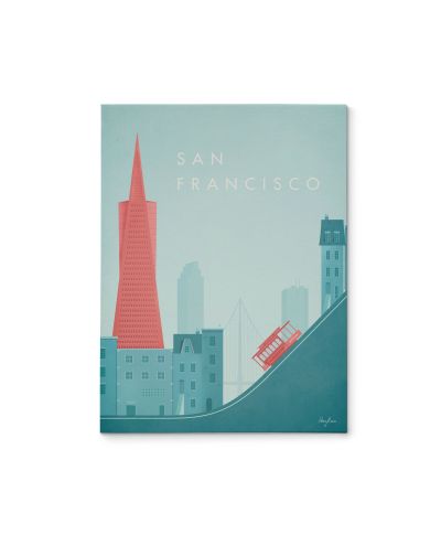 San Francisco - obraz na płótnie