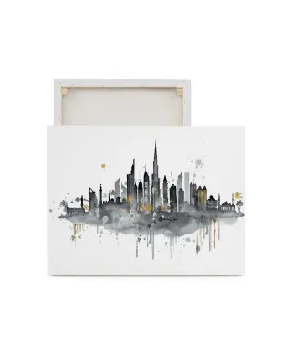 Dubai Skyline - obraz na płótnie