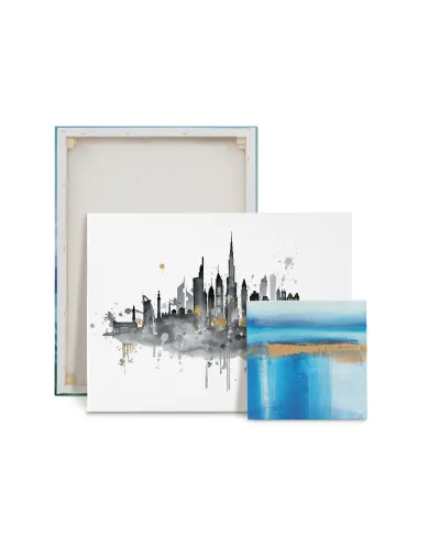 Dubai Skyline - obraz na płótnie