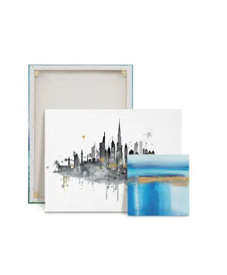 Dubai Skyline - obraz na płótnie