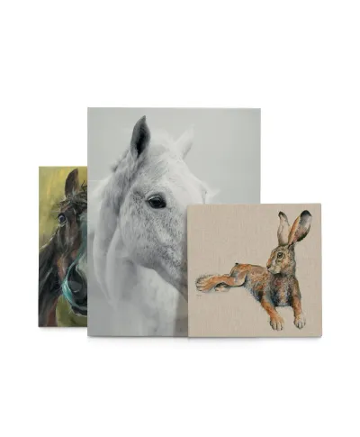 Nordic Horse II - obraz na płótnie