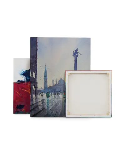 Venice After Rain - obraz na płótnie